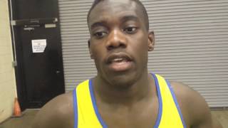 Limestones Deandre Johnson Rattles The Bracket On His Way To The 157-Pound D2 Le