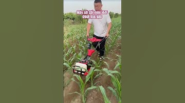 Máy cày xới đất mini đa chức năng, l/hệ zlo 0948.456.680 #music #automobile #edms #farming #diy