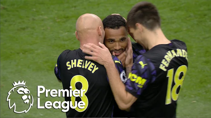 Callum Wilson penalty rescues a draw for Newcastle v. Tottenham | Premier League | NBC Sports