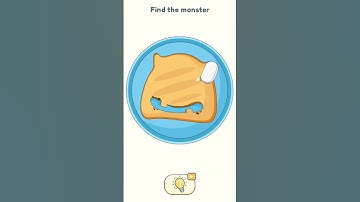 DOP 2 (delet one part)find the monster 💩 level 32 #viralvideo #gameplay #rescuecut #gaming #dop5