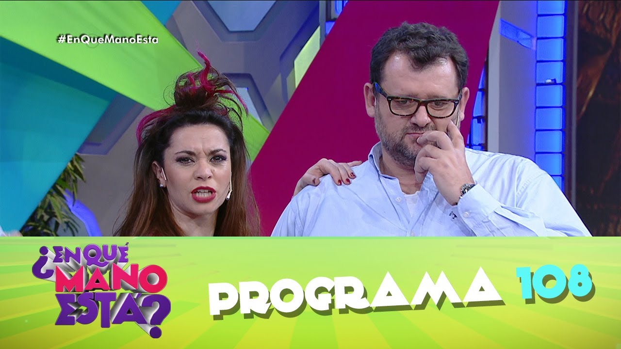 Programa 108 - ¿En qué mano está?