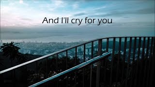 Lecrae ft. Taylor Hill // Cry For You  (Lyric Video)