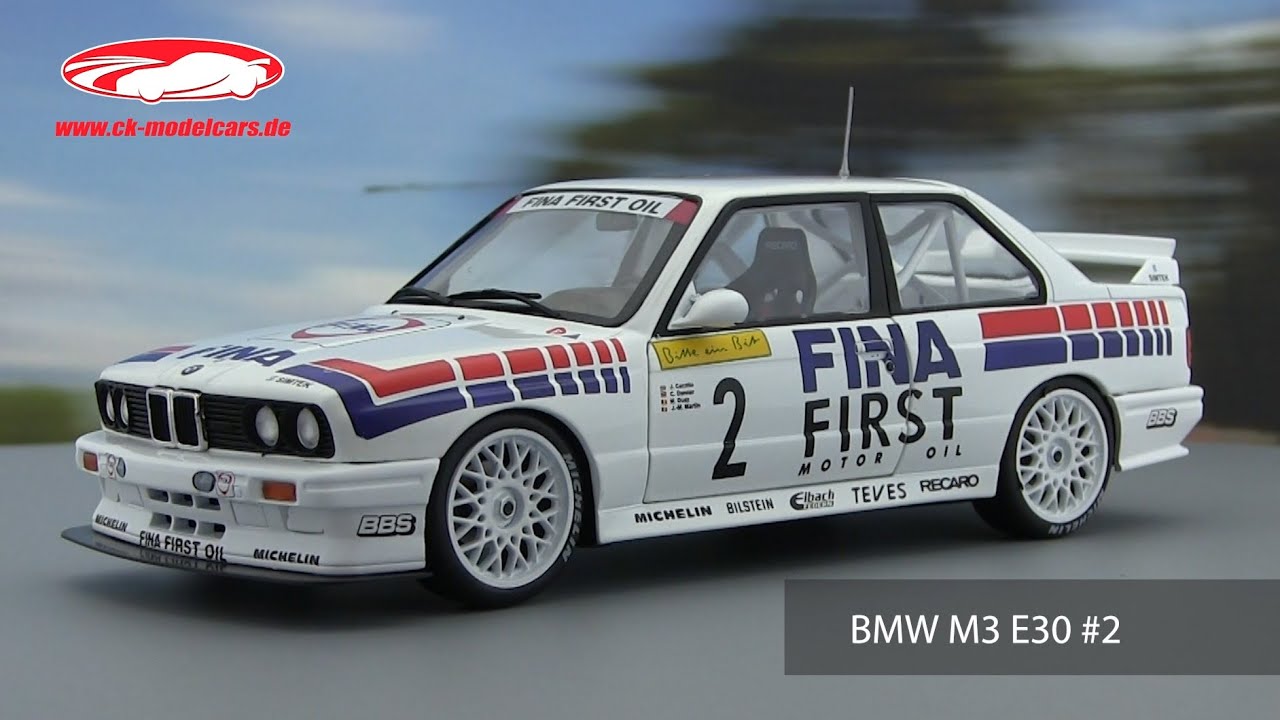 WERK83 1:18 BMW M3 E30 #2 勝者 24h Nürburgring 1992 FINA