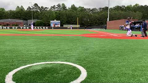 2022 LHP Benjamin Stubbs vs Mt Paran