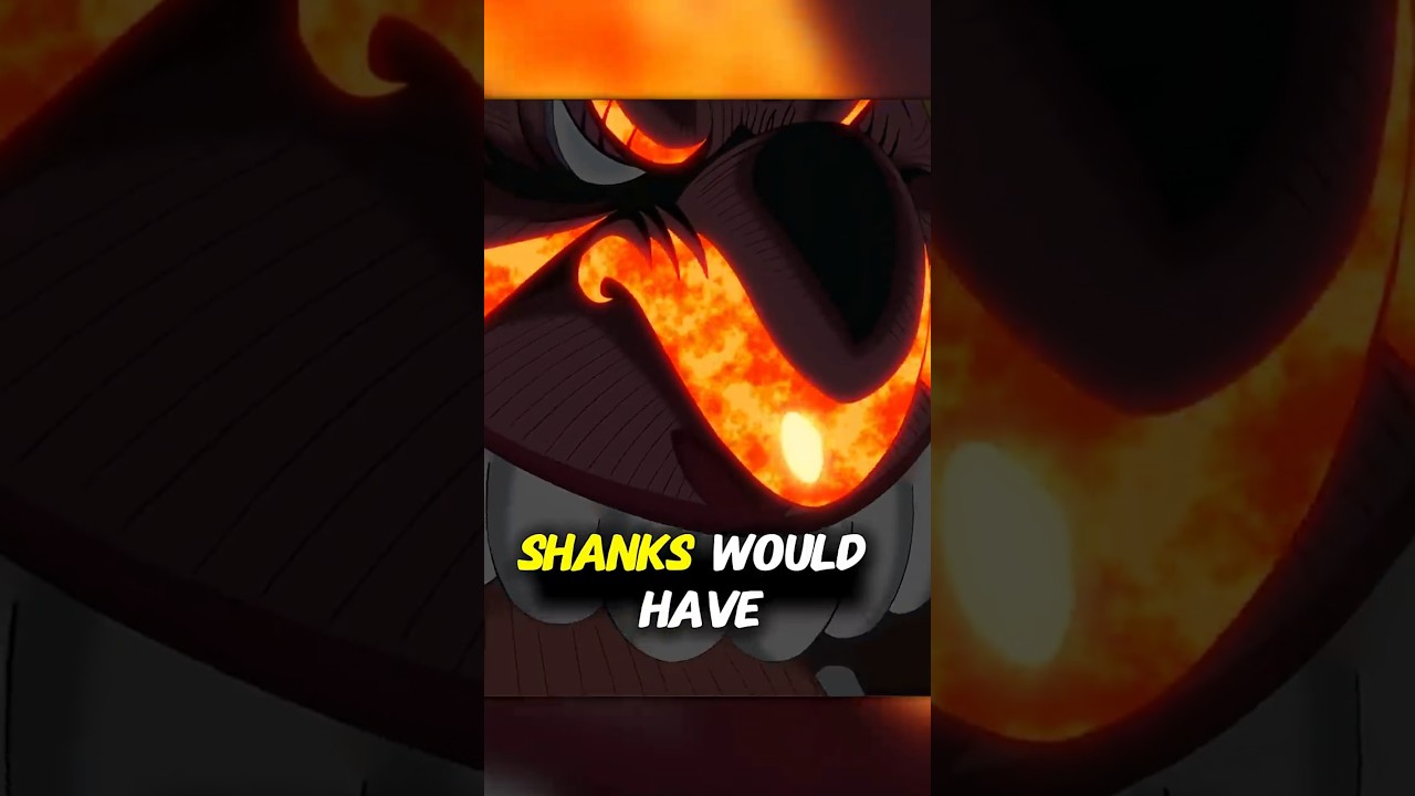 Luffy on why Big Mom couldn't beat Shanks and Kaido