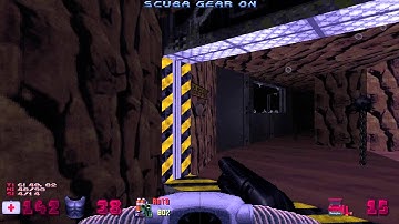 Duke Nukem 3D: Atomic Edition - E1L4 Toxic Dump