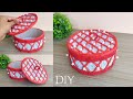 Make a Beautiful Storage basket with paper | Diy Ideas with paper | Best craft idea |
