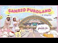 SANRIO PUROLAND Tokyo | Guide Vlog | feat.Mikugatari