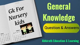 GK Question and Answers for Nursery Kids /30 Easy General Knowledge Question for kids /#kids_gk GK Question and Answers for Nursery Kids /30 Easy General Knowledge Question for kids /#kids_gk