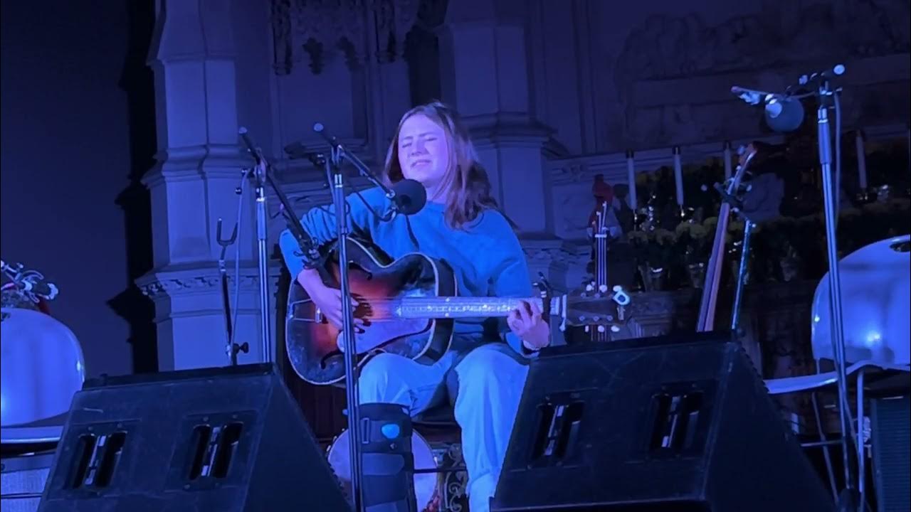 Nora Brown at the Brooklyn Folk Festival 2023 YouTube