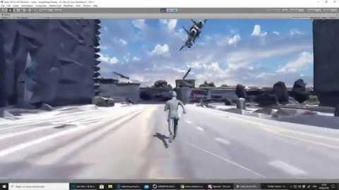 Test game with imported Google Maps into Unity !