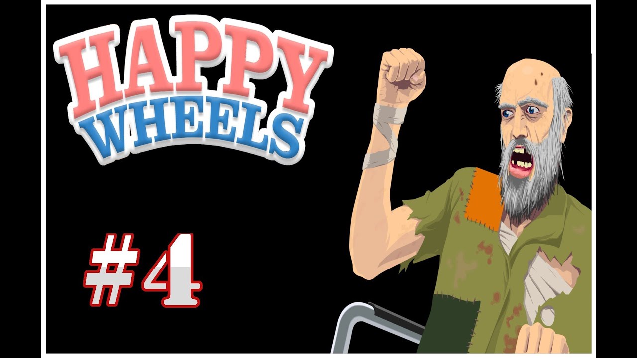 GLASS WONT BREAK - Happy Wheels EP 4