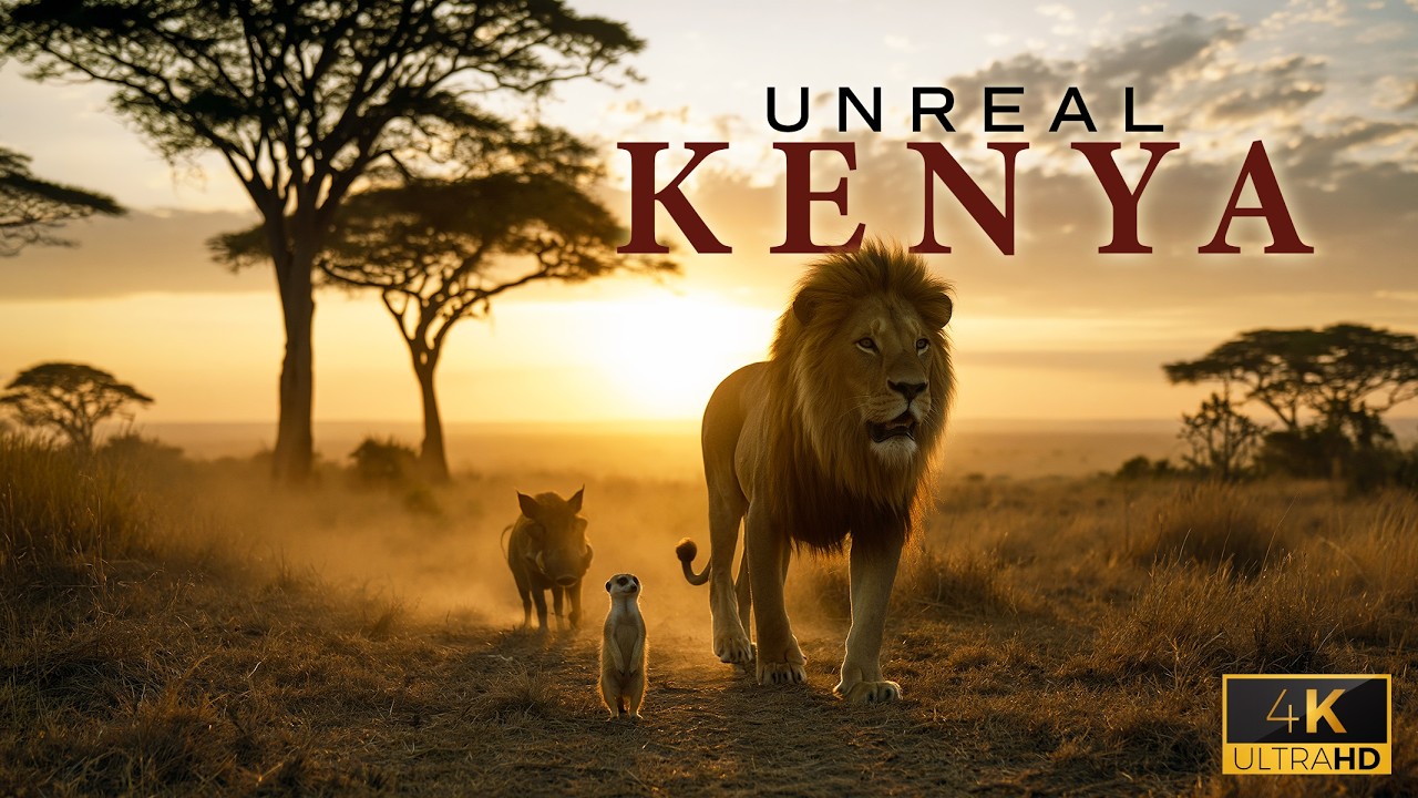 UNREAL KENYA - The Wildest Place on Earth!