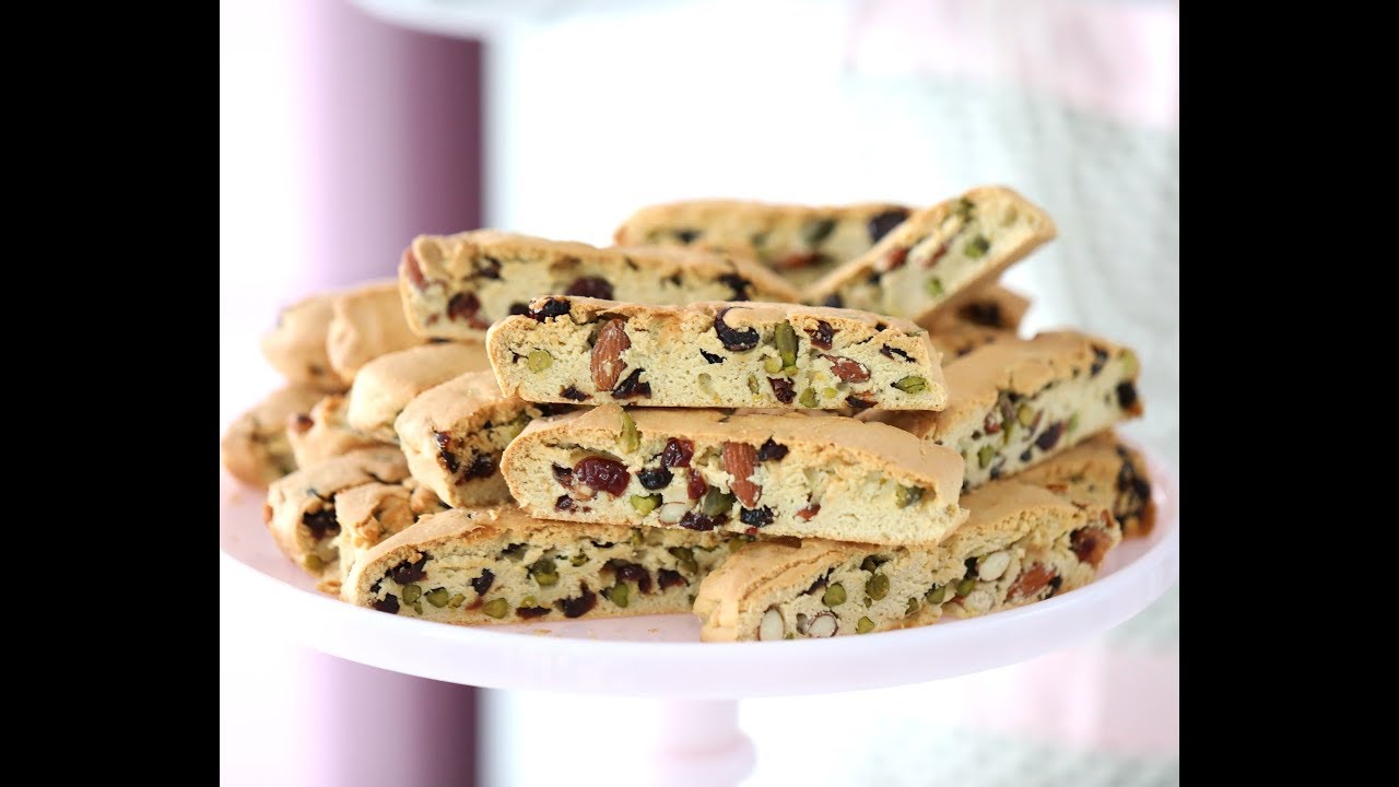 Christmas Biscottie YouTube