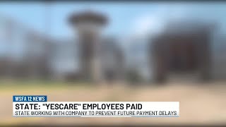 Alabama Department of Corrections says YesCare employees have now been paid