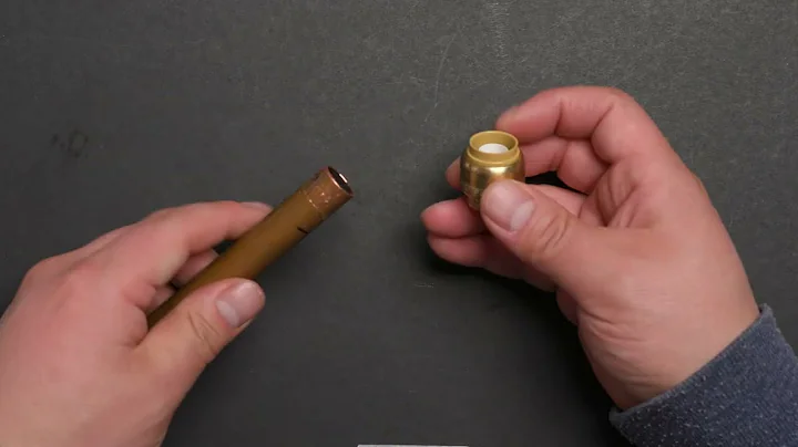 How to use Sharkbite end stop