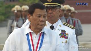Commemoration of the 121st Anniversary of the Martyrdom of Dr. Jose P. Rizal 12/30/2017