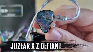 видео: Обзор Juzear x Z Defiant: наушники с идеальной настройкой картинка: Обзор Juzear x Z Defiant: наушники с идеальной настройкой