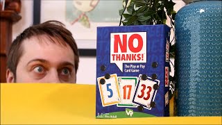 No Thanks - A Card Game For Everyone