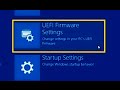 How to Disable UEFI Secure Boot in Windows 10 64 bit and 32 bit