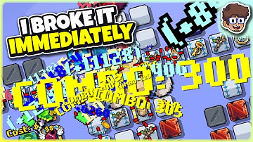 Instantly Breaking This New Big Number Roguelike! | LOOTPLOT