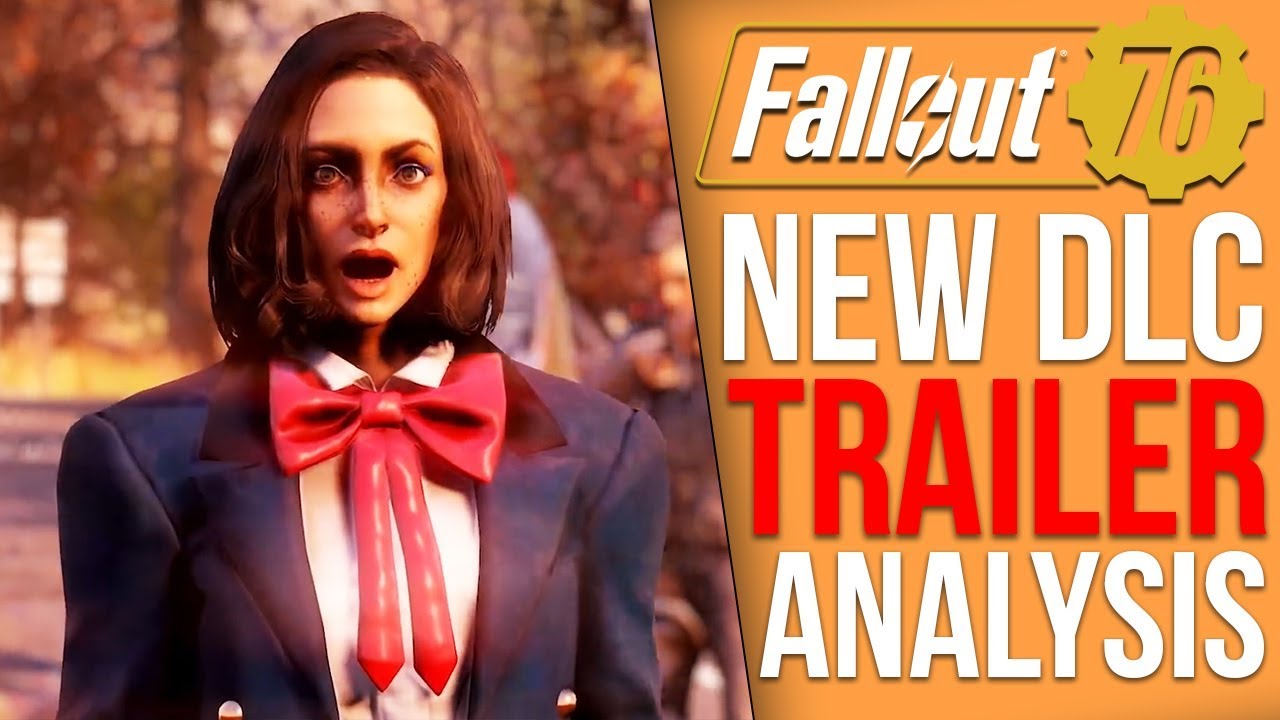 Fallout 76 NEW TRAILER - Breakdown and Analysis