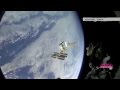 Стыковка «Союза» с МКС. Ускоренное видео под музыку Иоганна Штрауса