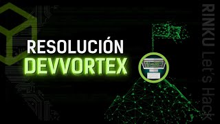 Resolución máquina DEVVORTEX | HackTheBox