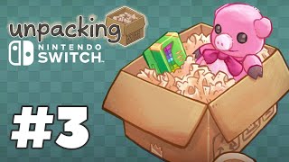 Let's Play: UNPACKING on Nintendo Switch (Ep 3)