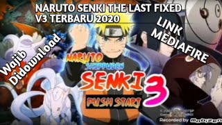 Naruto Senki The Last Fixed V3 Mod By Al Fakih Akhirnya Release 2020 Youtube