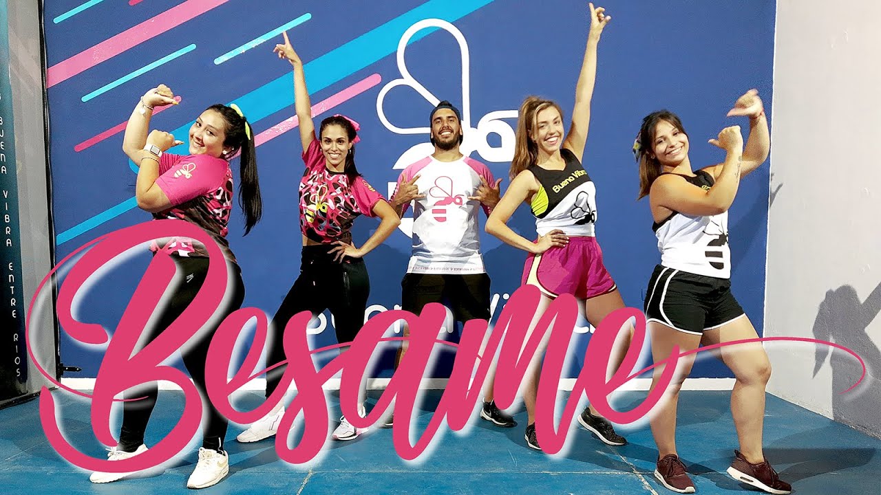 Besame - El Reja ft Lira / Coreografía BeeDance / Buena Vibra