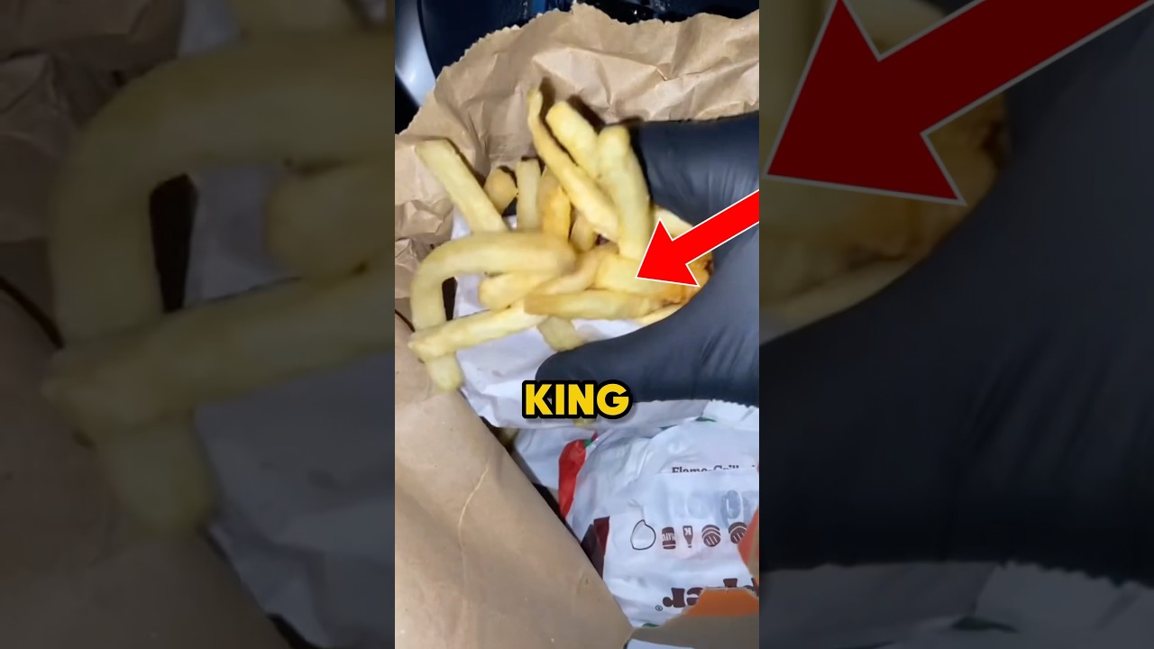 The Burger King inside a prison 🍔