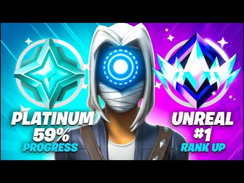 🔴Platinum to Unreal Grind!!!