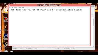 RF international PH manual patch
