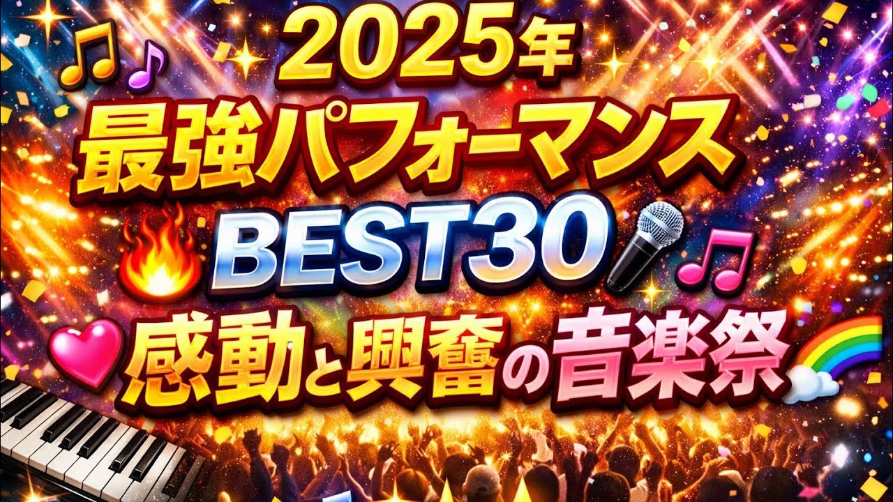 🌟🎶✨【30 ЛУЧШИХ ВЫСТУПЛЕНИЙ 2025 ГОДА🔥💖🎤 Захватывающий и волнующий музыкальный фестиваль🎹🌈】✨🎶🌟