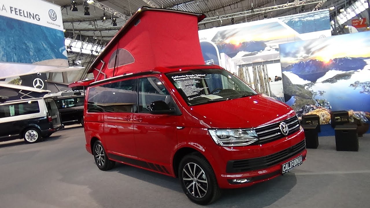 vw transporter california 2018