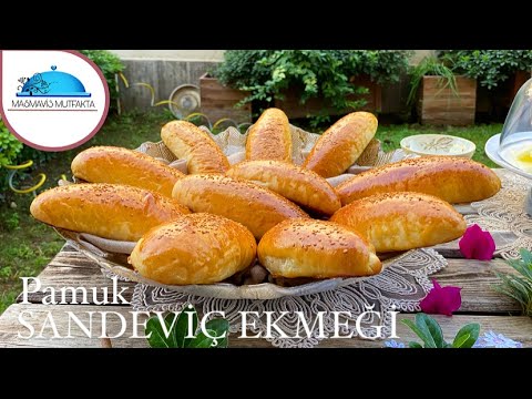 HAKİKİ SANDEVİÇ EKMEĞİ ✔️MARKETTEN ALMAYA SON // YUMUŞAKLIĞI LEZZETİ ŞAHANE- Beslenme Önerisi