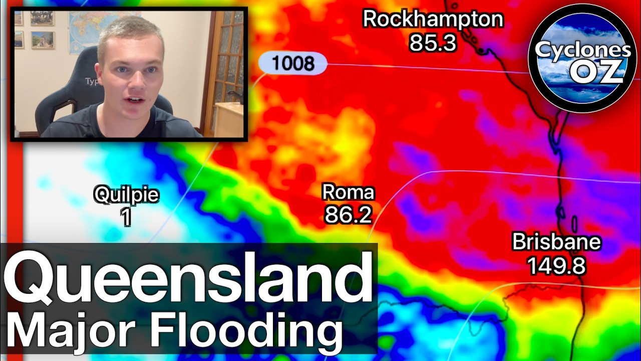 Australia: Damaging Queensland Tropical Low, Brisbane Severe Weather ...