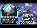 6 Star Rank 3 Fully Boosted Professor X GOD MODE!!! - INSANITY DAMAGE! - Marvel Contest of Champions