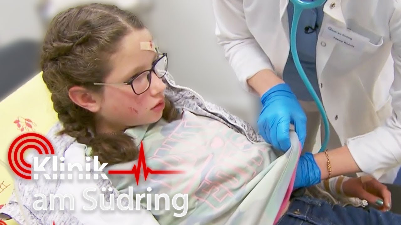 „Hast du schon deine Periode?“ 🩸🩸🩸 Wieso hat Kim (12) Bauchschmerzen?  | Klinik am Südring | SAT.1