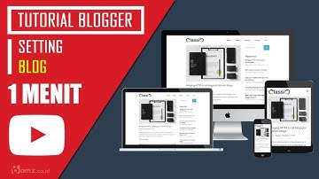 Tutorial Blogger - Format Setting Blog di Classic Template