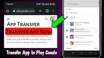 How to Transfer App from One Google Play Console Account to Another & Earn Money
