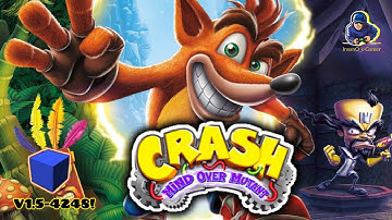 CRASH MIND OVER MUTANT - Jogabilidade + Configurações AetherSX2!