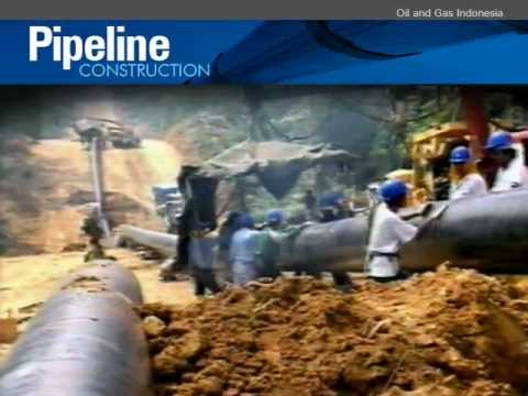 PIPELINE CONSTRUCTION - Sumatra Gas Transmission & Distribution Project (Part 3)