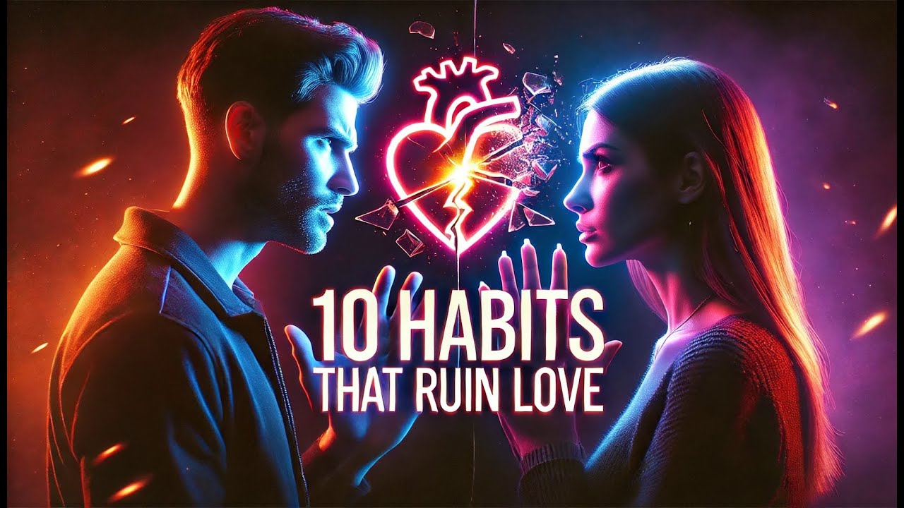 10 Habits That Secretly Ruin Relationships - YouTube