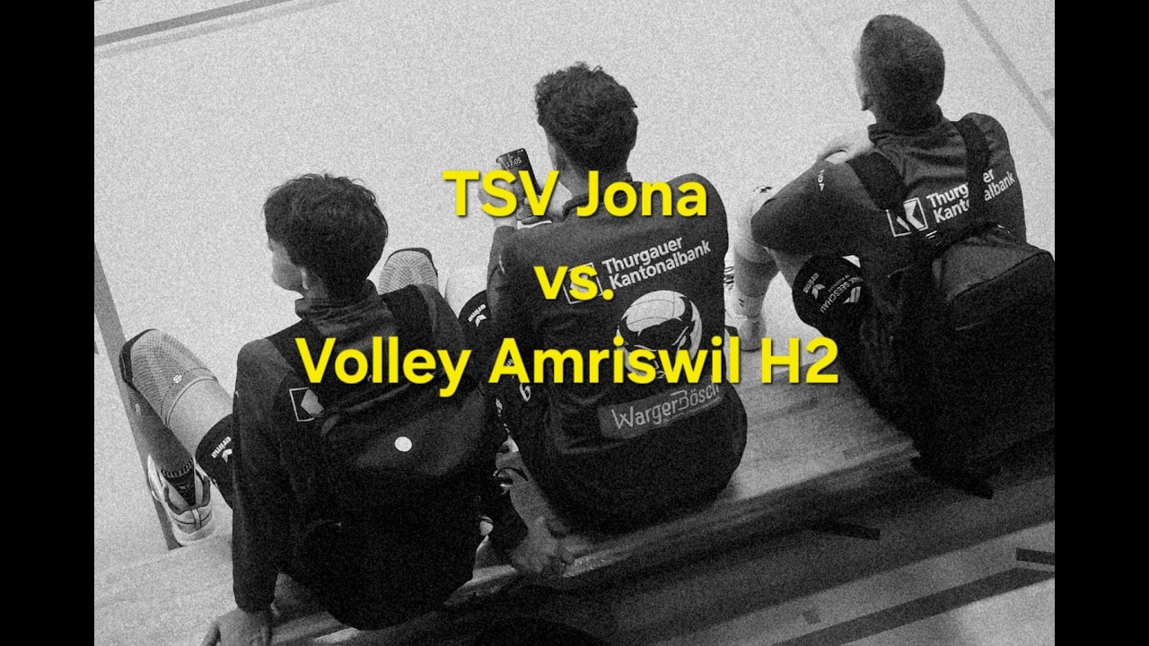 TSV Jona - Volley Amriswil H2