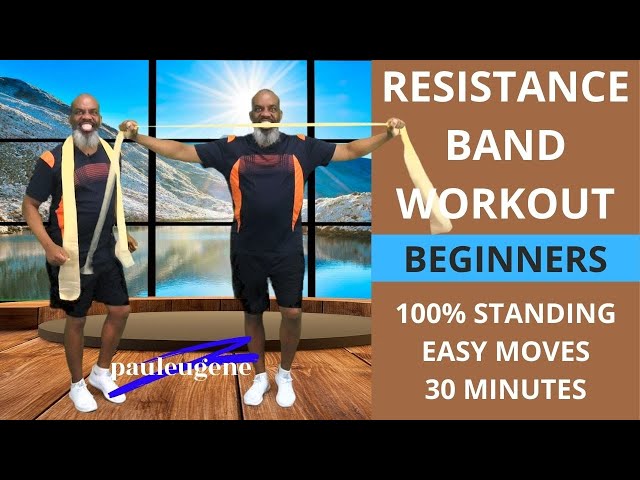 30 Resistance Band Exercises: Band Workouts For Beginners