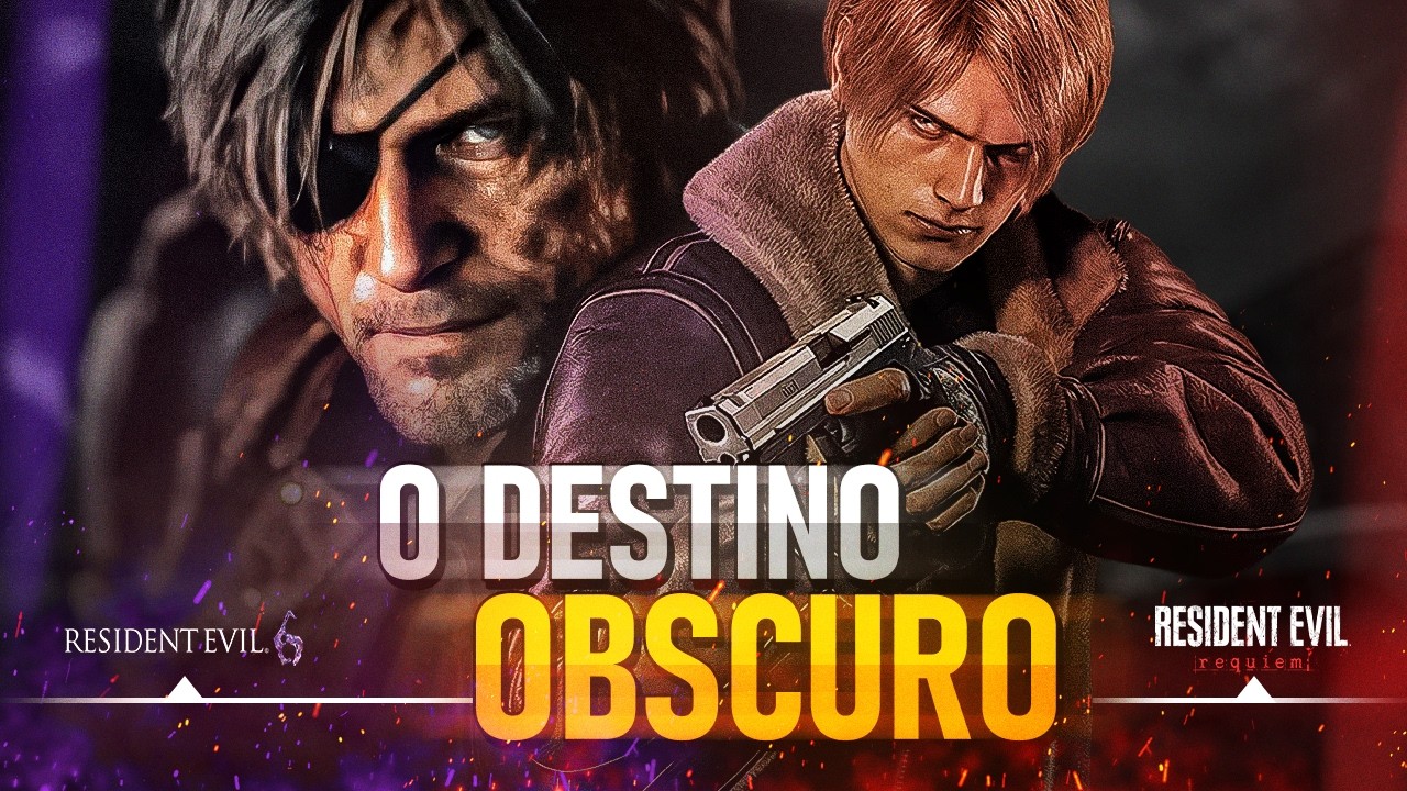 O QUE ACONTECEU COM O LEON APÓS O RESIDENT EVIL 6 ATÉ O REQUIEM?