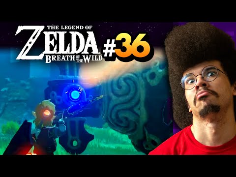 isso é um inferno | zelda: breath of the wild #36
