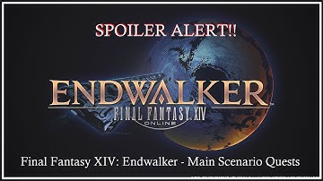 [Spoiler Alert!] Final Fantasy XIV: Endwalker - MSQ (only cutscenes, no gameplay) - Part 6